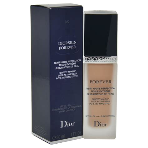 dior diorskin forever perfect makeup everlasting wear pore refining effect|Dior forever foundation price.